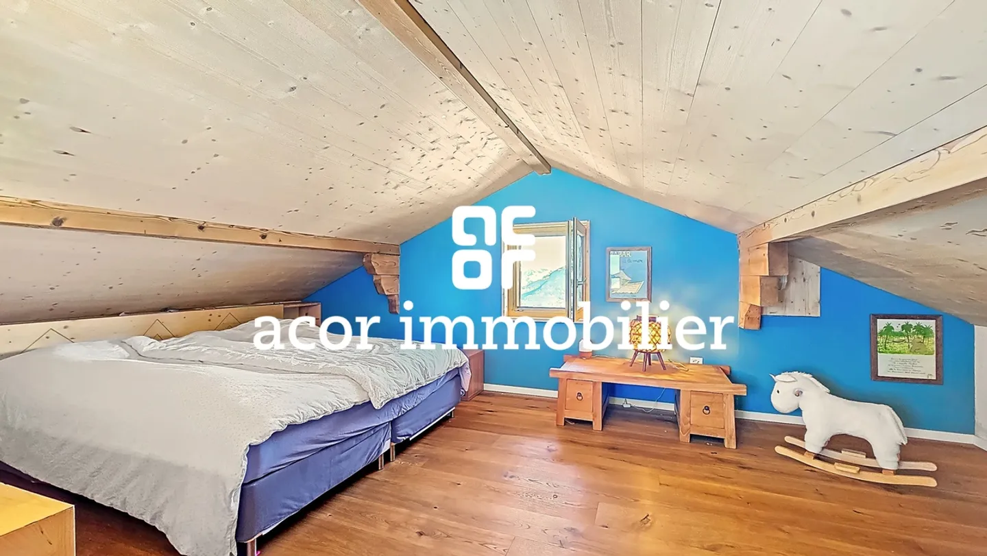 Chalet Charmant avec Vue Époustouflante - Photo 6 sur 7