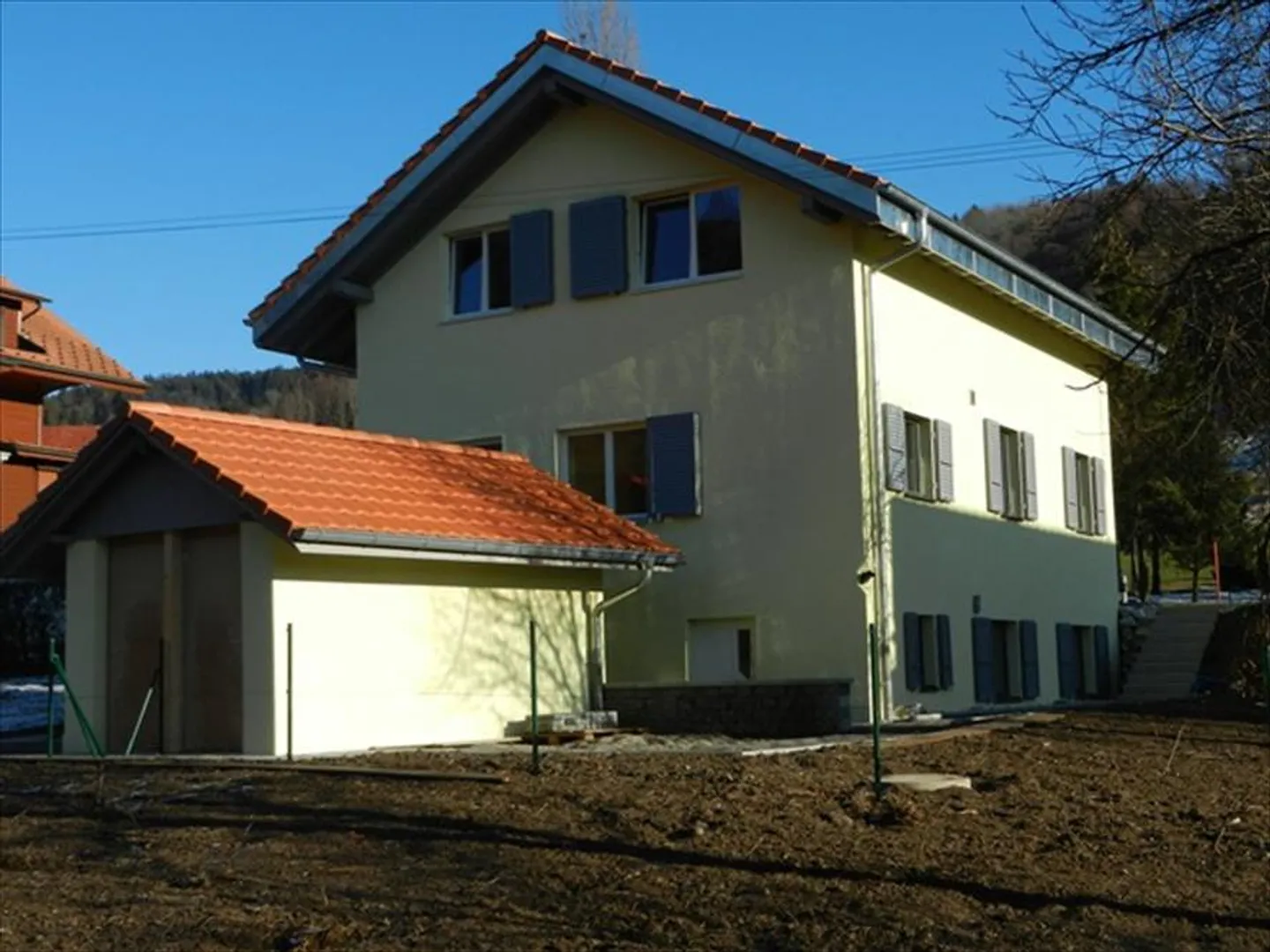 03077 - Studio 1 PCE - RTE FRIBOURG 111 - LA ROCHE FR - Photo 1 of 1