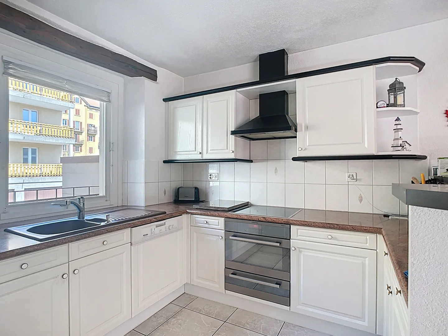 3.5 room duplex apartment with balcony - Photo 2 of 12