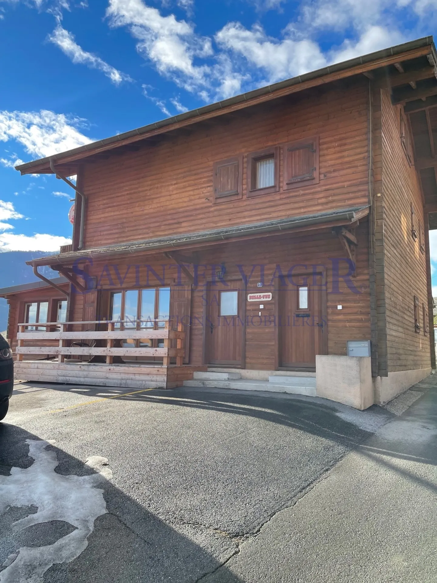 Chalet avec vue imprenable - Photo 3 sur 12
