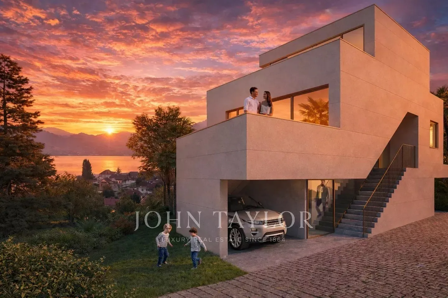 Villa contemporaine à Montreux - Photo 6 sur 8