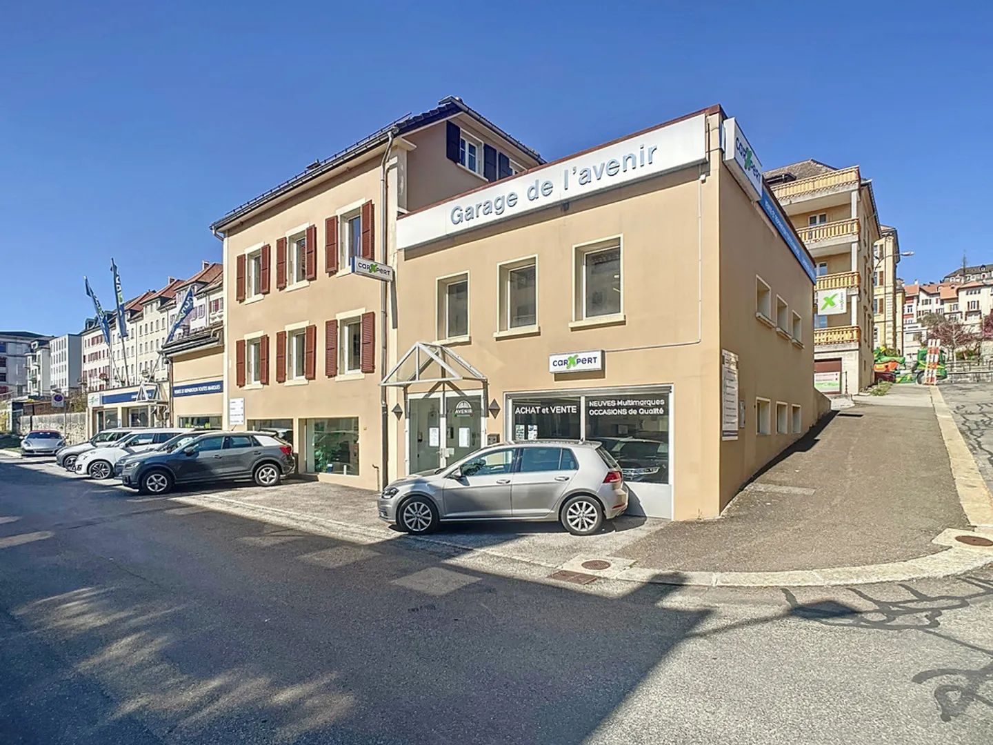 3.5 room duplex apartment with balcony - Photo 12 of 12