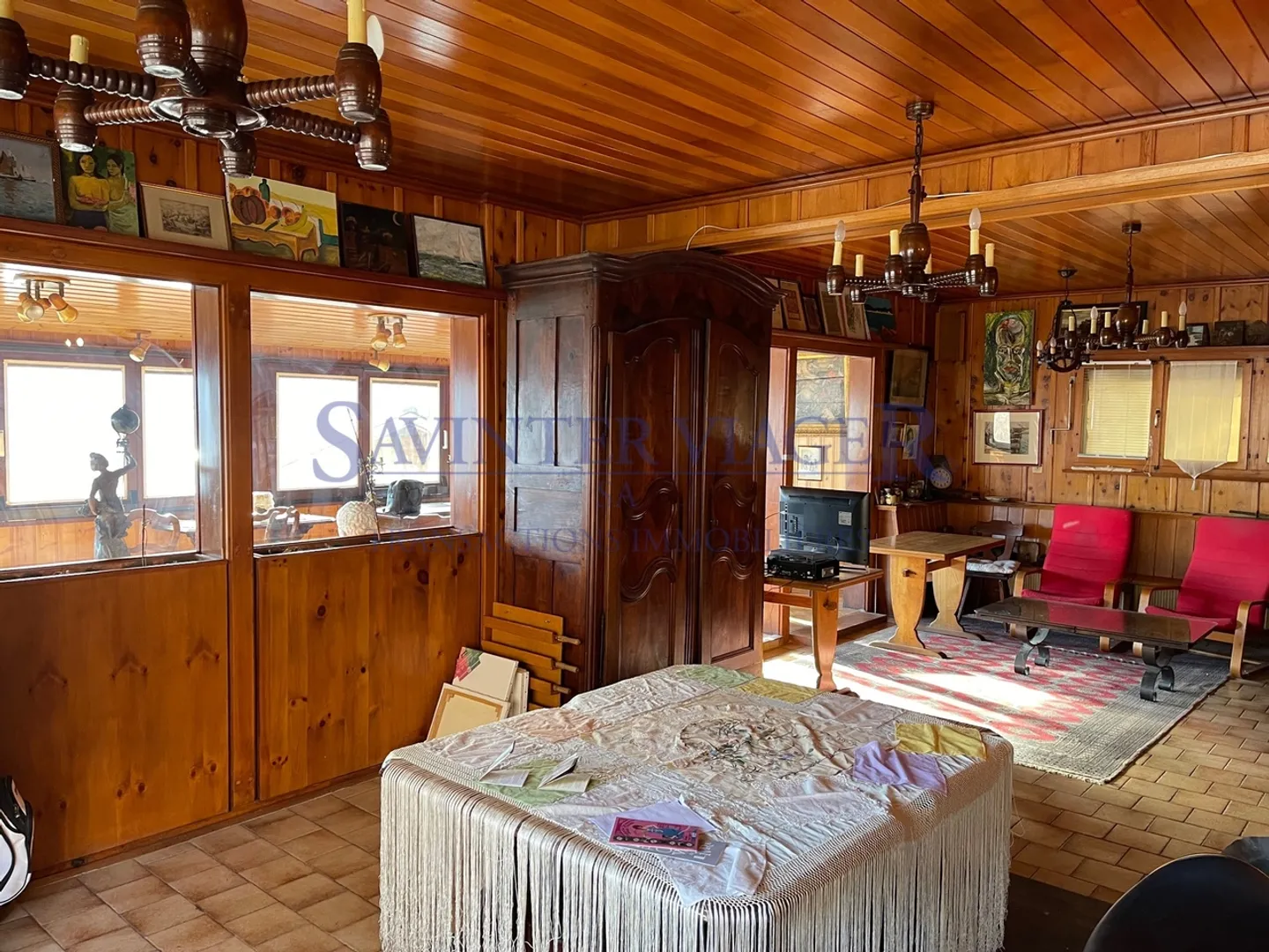 Chalet avec vue imprenable - Photo 10 sur 12