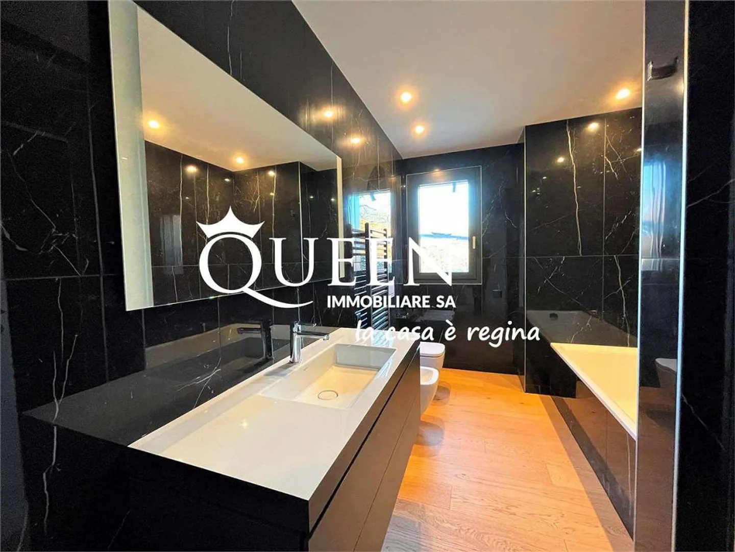 Montagnola-Arasio: new 4.5 room apartment, 189 sqm, lake view - Photo 10 of 13