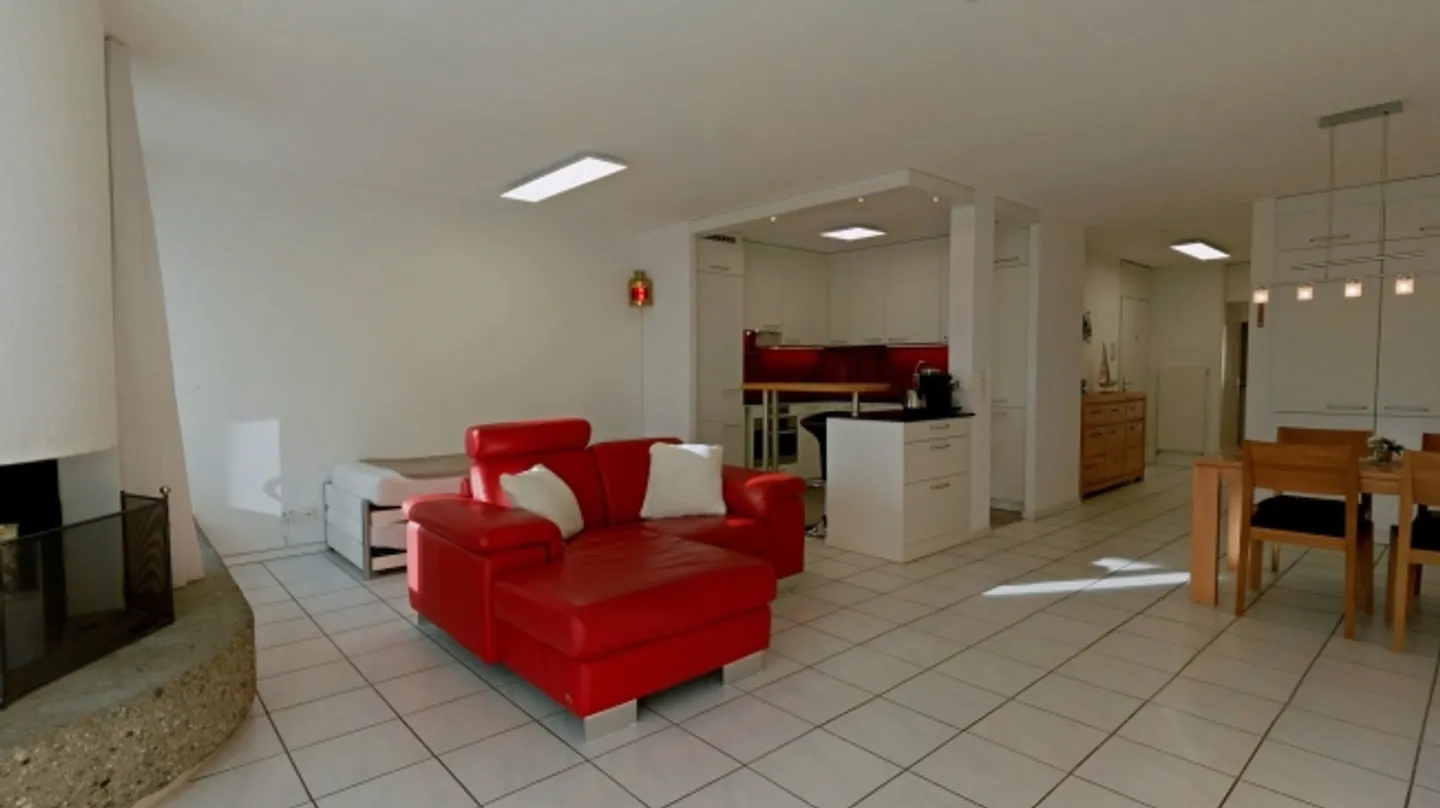 Ipsach  Stilvolle möblierte 2-Zimmer-Wohnung mit Wintergarten und See - Foto 9 von 10