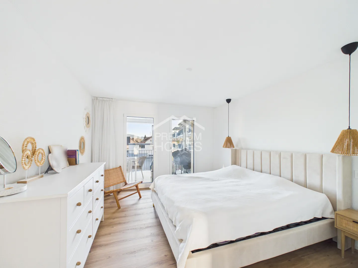 Modernes Apartment mit Balkon - Foto 7 von 13