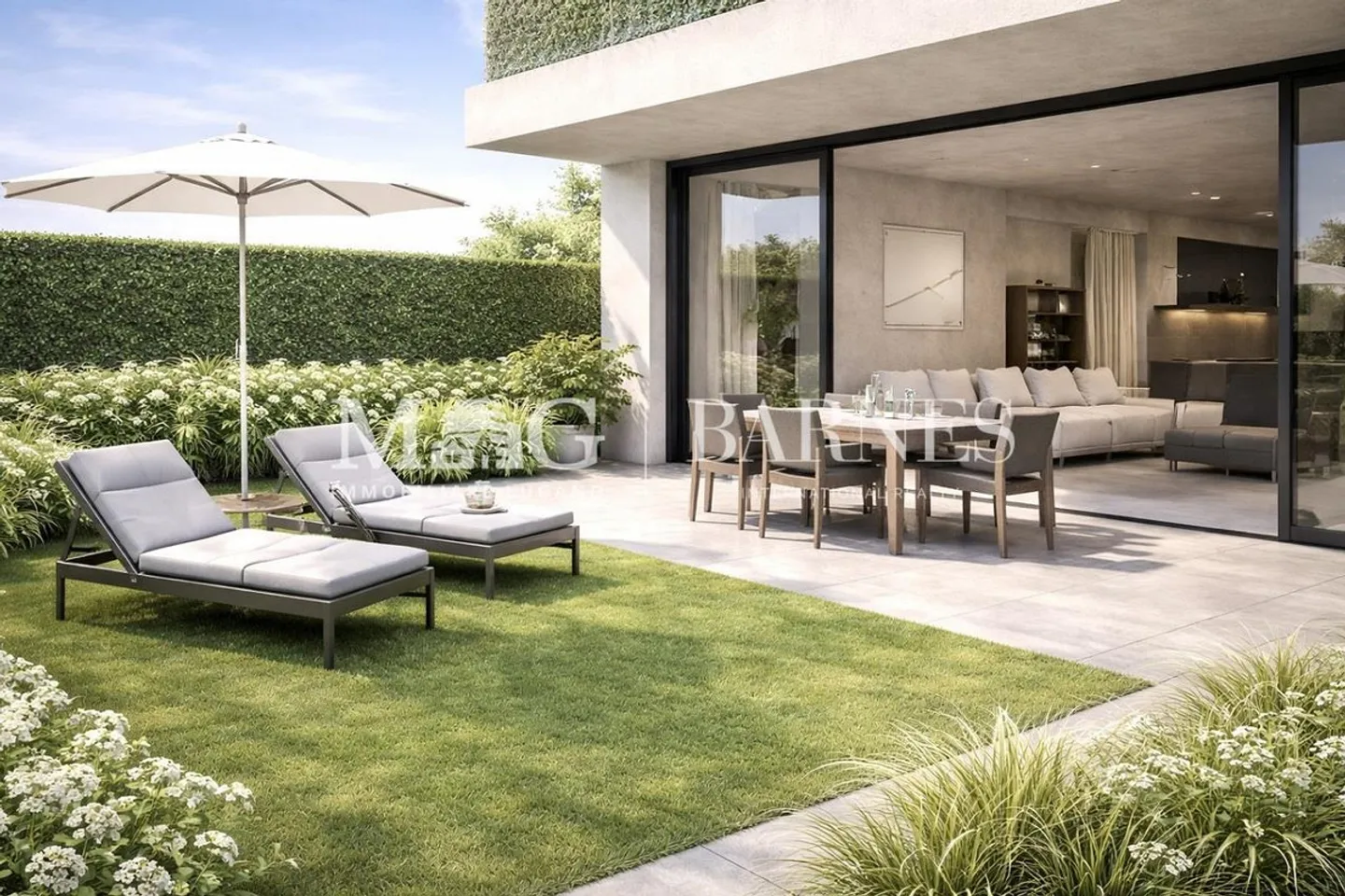 Lugano, Pregassona: New 5.5-Room Apartment with Garden and View - Photo 5 of 9