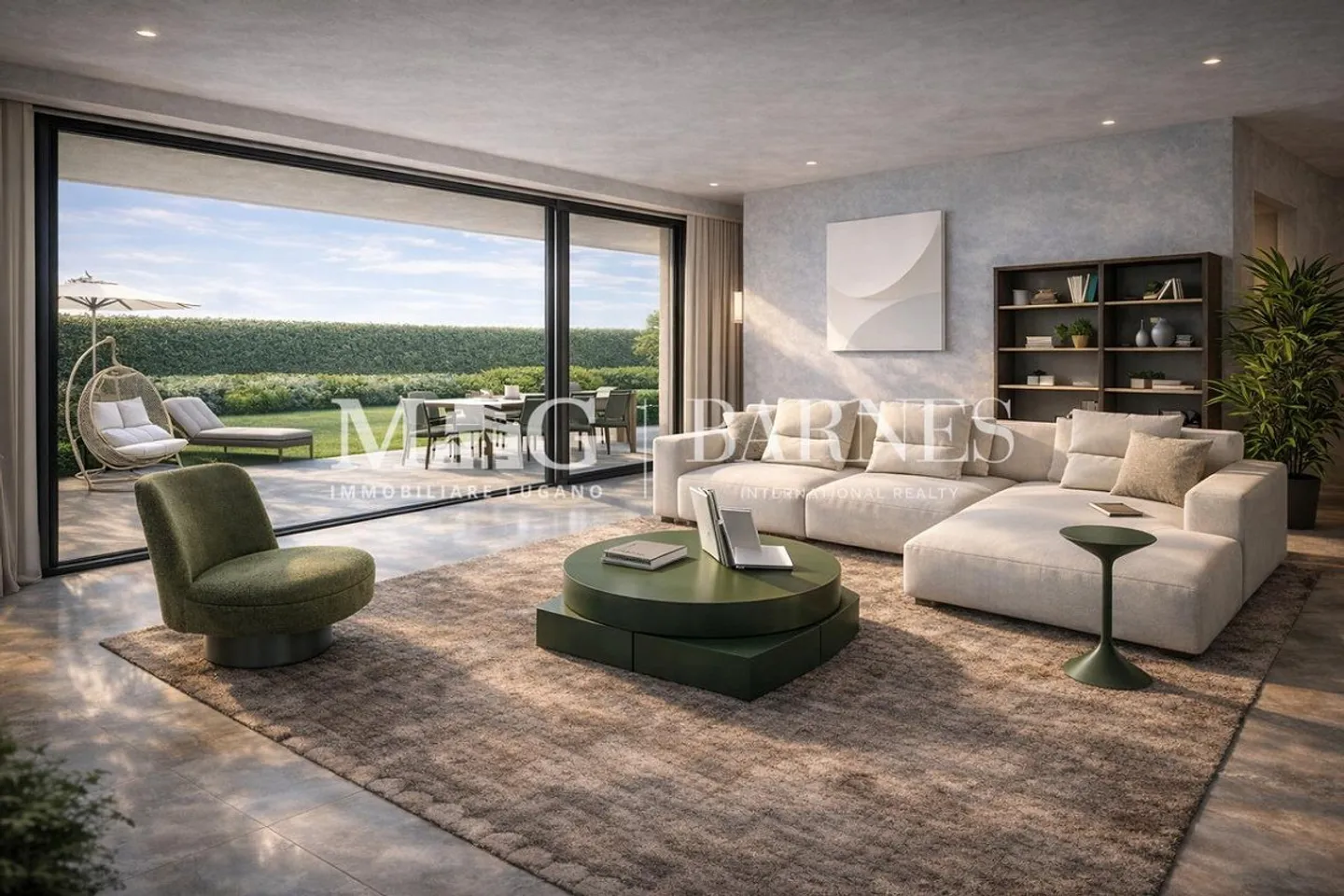 Lugano, Pregassona: New 5.5-Room Apartment with Garden and View - Photo 3 of 9