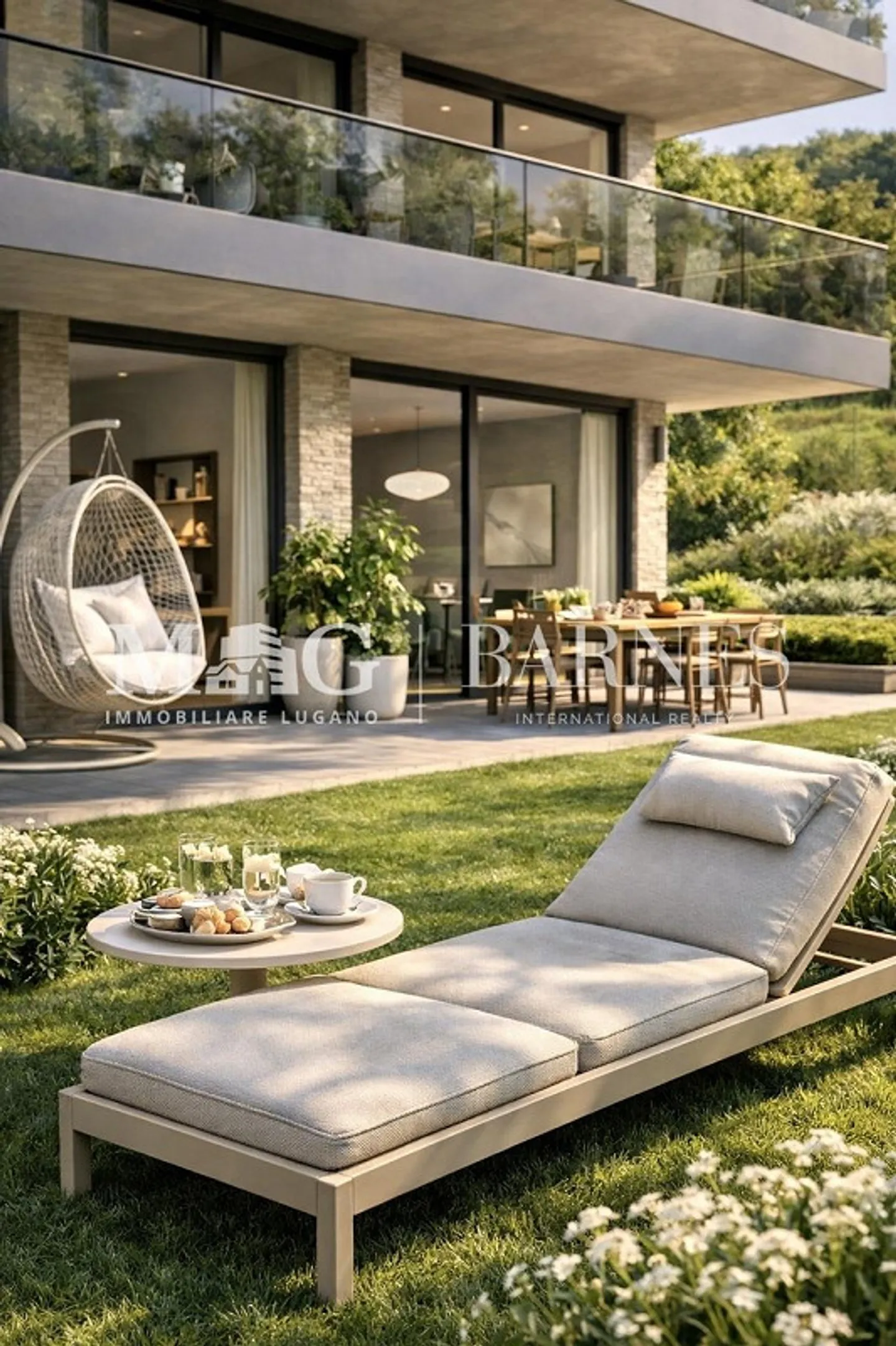 Lugano, Pregassona: New 5.5-Room Apartment with Garden and View - Photo 8 of 9