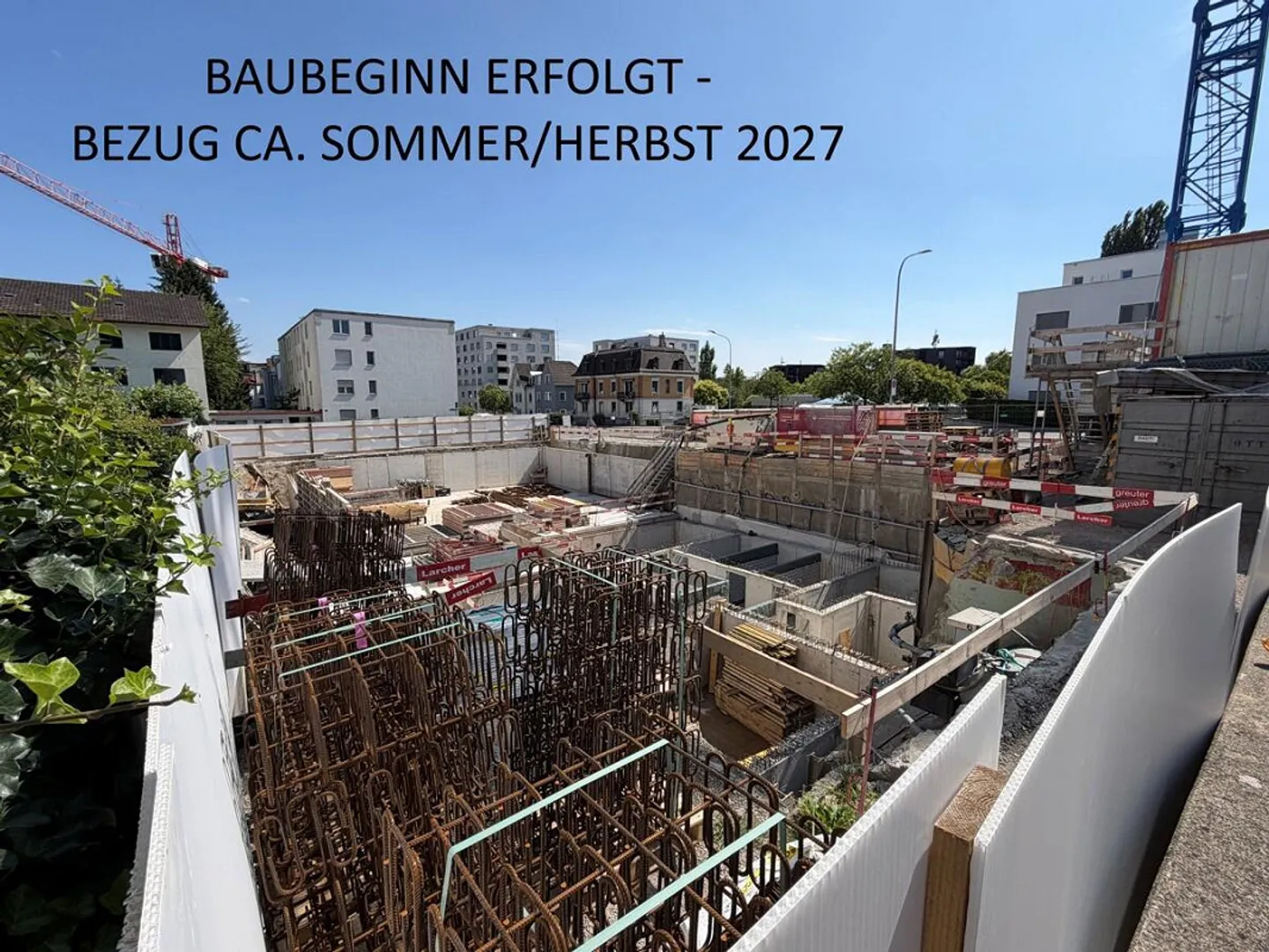 Stilvolle 4.5-Zimmer-Neubau-Wohnungen mit perfekter Anbindung - Photo 2 of 11