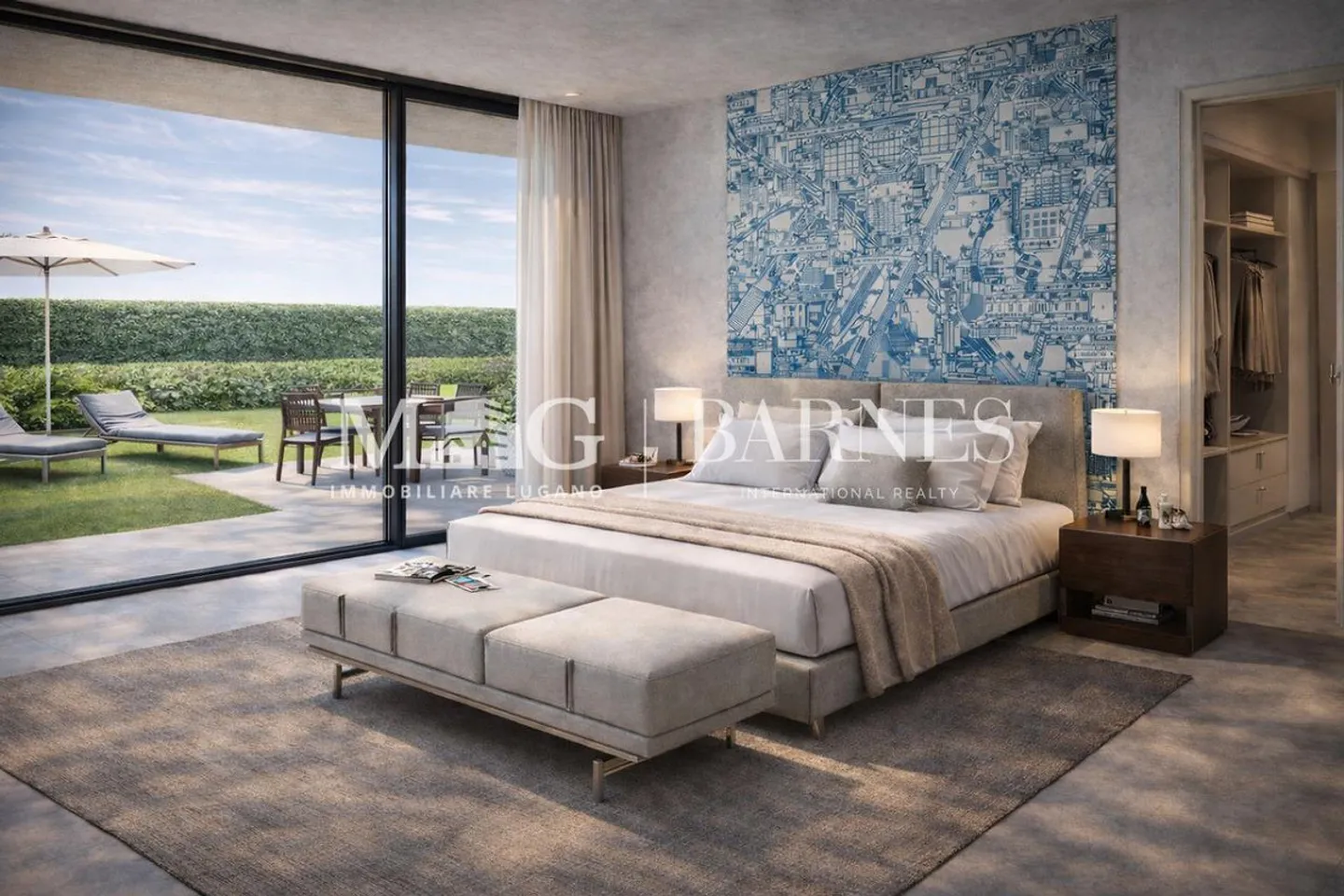 Lugano, Pregassona: New 5.5-Room Apartment with Garden and View - Photo 9 of 9