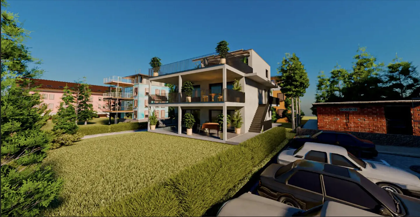 Residence Buchsee exclusive new apartment with 250 m² garden - Photo 1 of 13