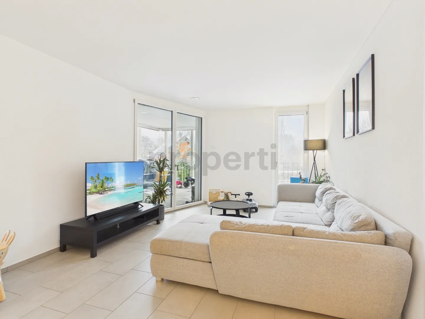 Moderne 3.5-Zimmer-Wohnung mit Balkon, Frick - Foto 1 di 11