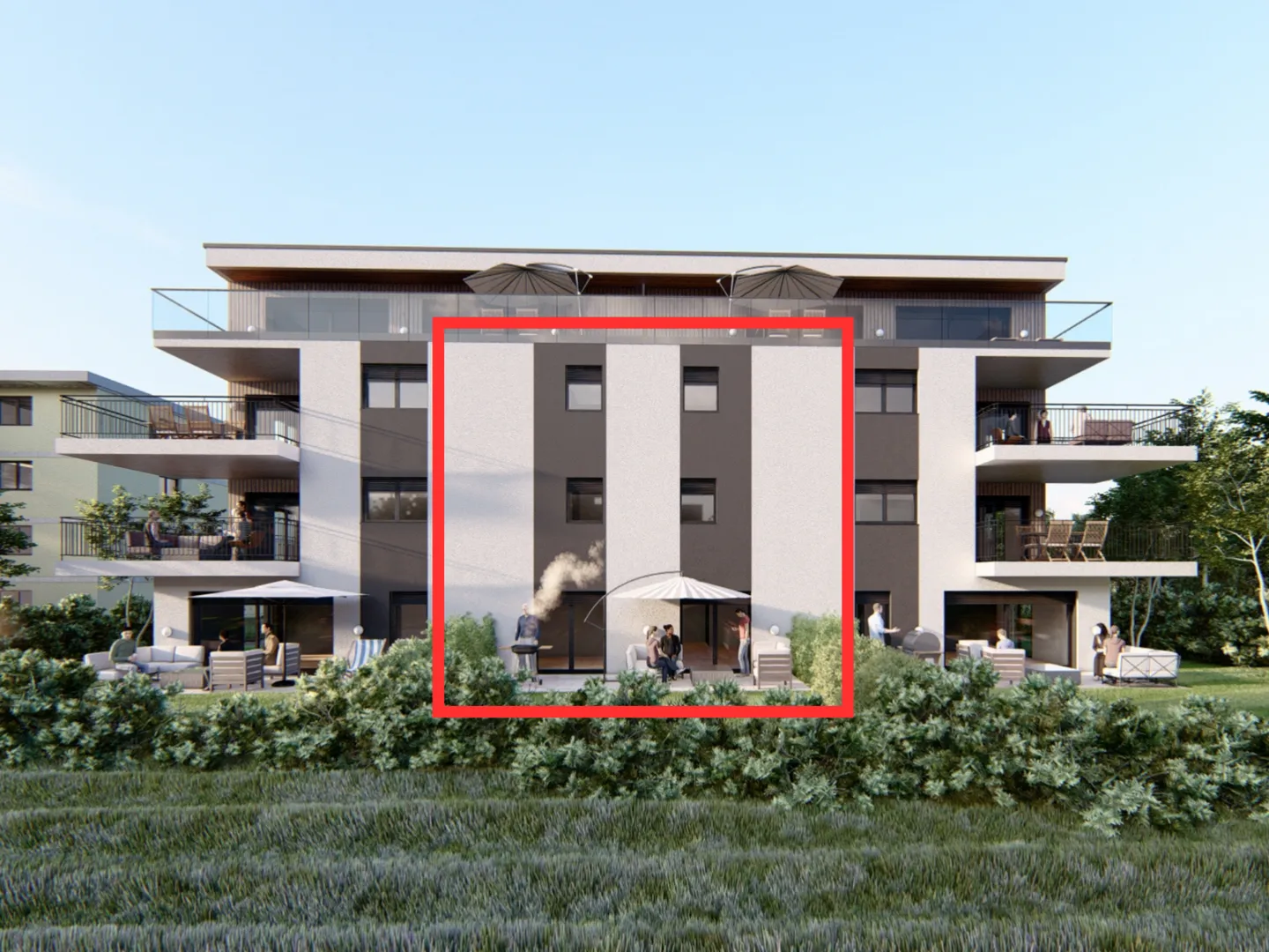 Elegante appartamento maisonette di 5,5 vani con vista panoramica - Foto 1 di 7