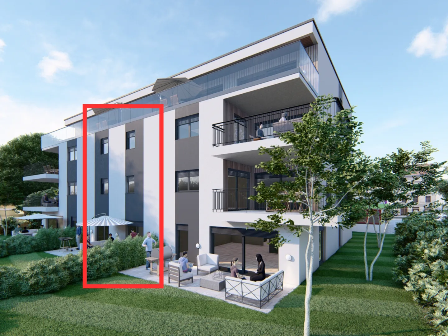 Elegante appartamento maisonette di 5,5 vani con vista panoramica - Foto 2 di 7