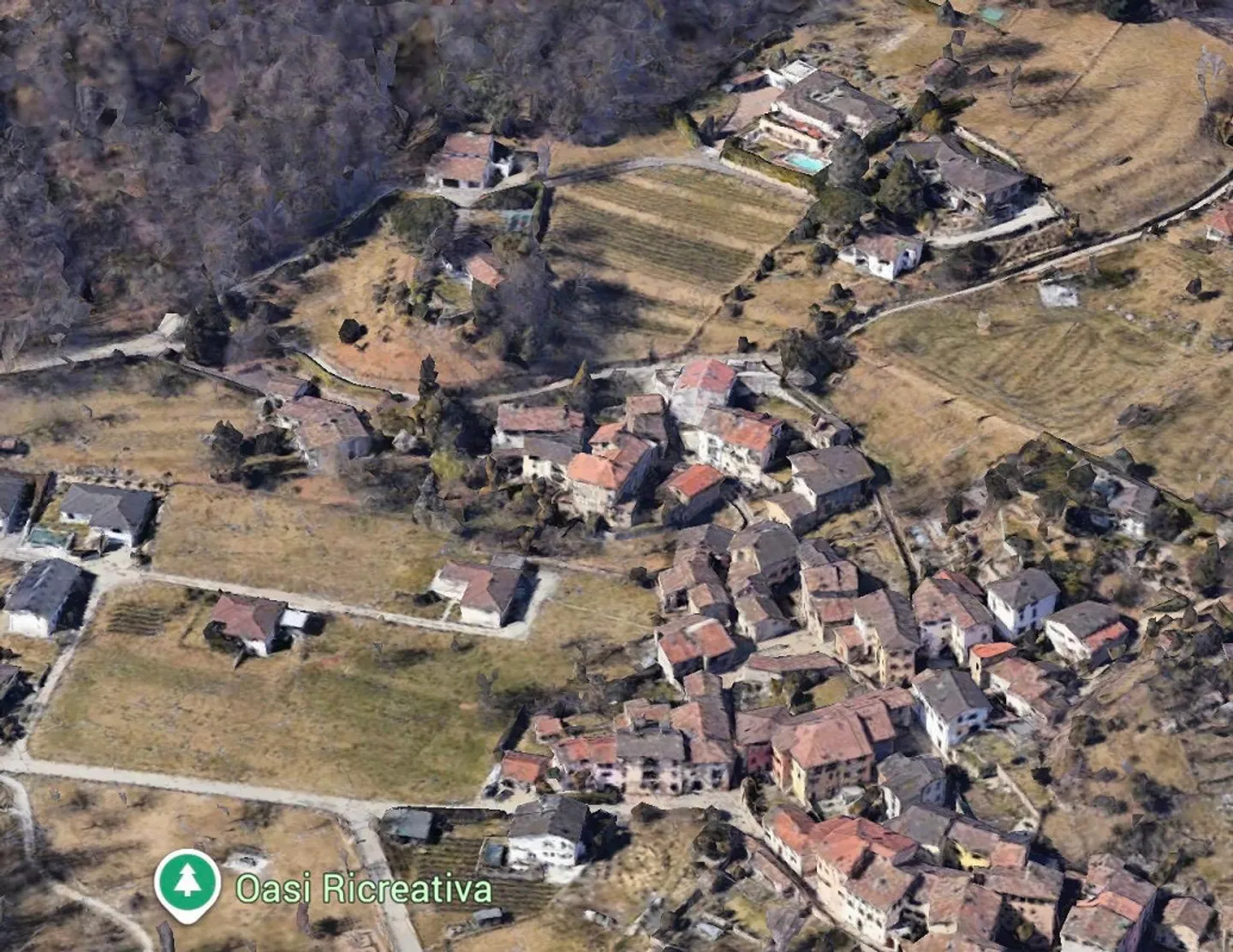 🌿 Jeden Tag Grün erleben – Einzelhaus mit Seeblick in Origlio - Foto 11 von 12