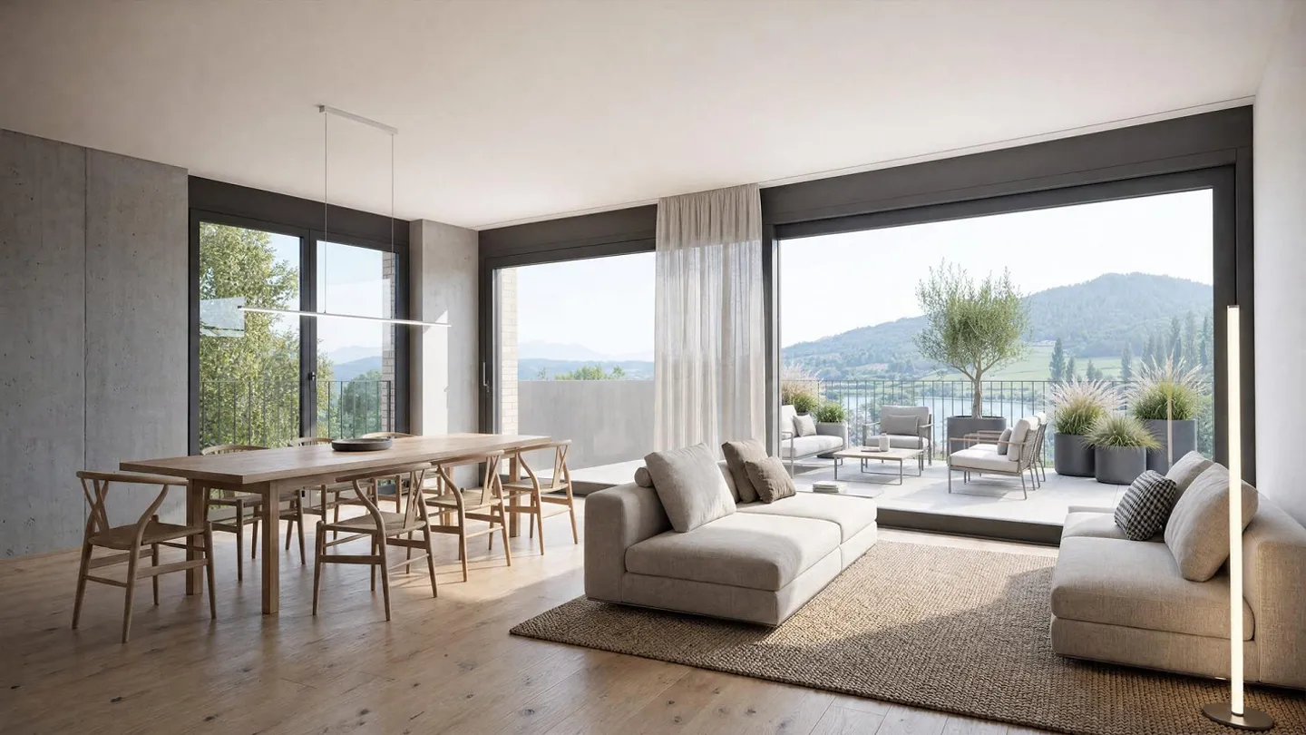 Posizione da sogno con grande terrazza da co-determinare - Foto 7 di 13