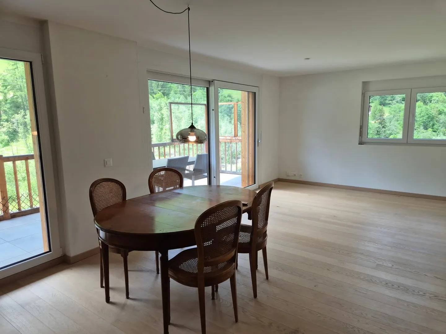 Charmante Wohnung in Evolène - Foto 6 von 13