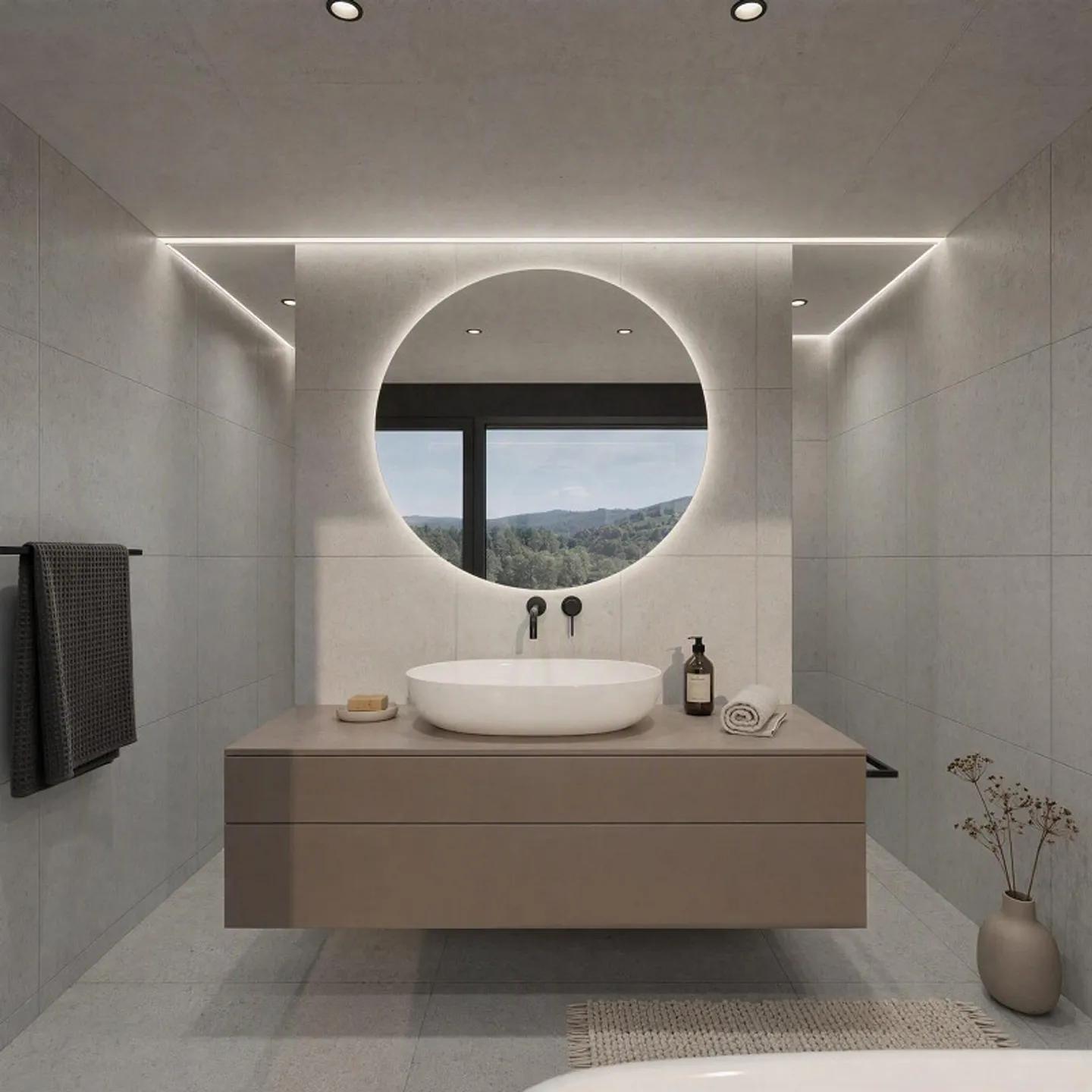 Posizione da sogno con grande terrazza da co-determinare - Foto 11 di 13