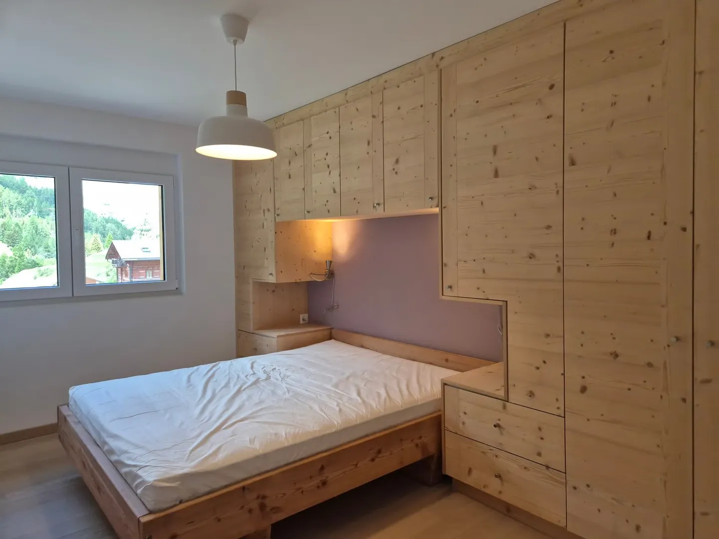 Charmante Wohnung in Evolène - Foto 8 von 13