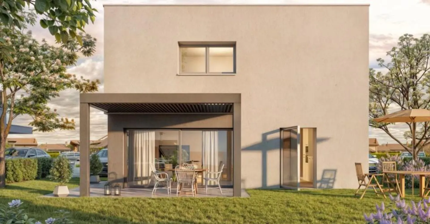 Villa individuelle 5.5 pièces à Collombey - Foto 1 di 4