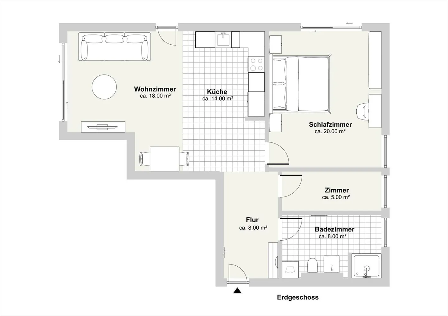 Attikawohnung 2.5 Zi. zu vermieten - Foto 11 von 11