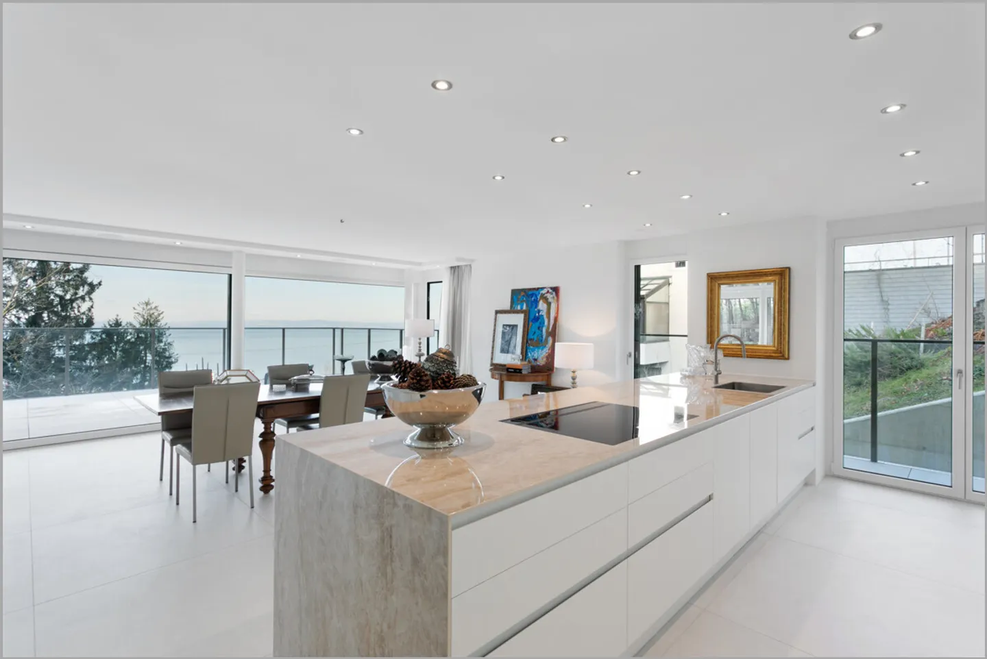 Appartamento attico esclusivo con vista lago mozzafiato! - Foto 5 di 13