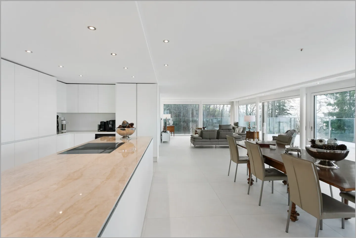 Appartamento attico esclusivo con vista lago mozzafiato! - Foto 6 di 13