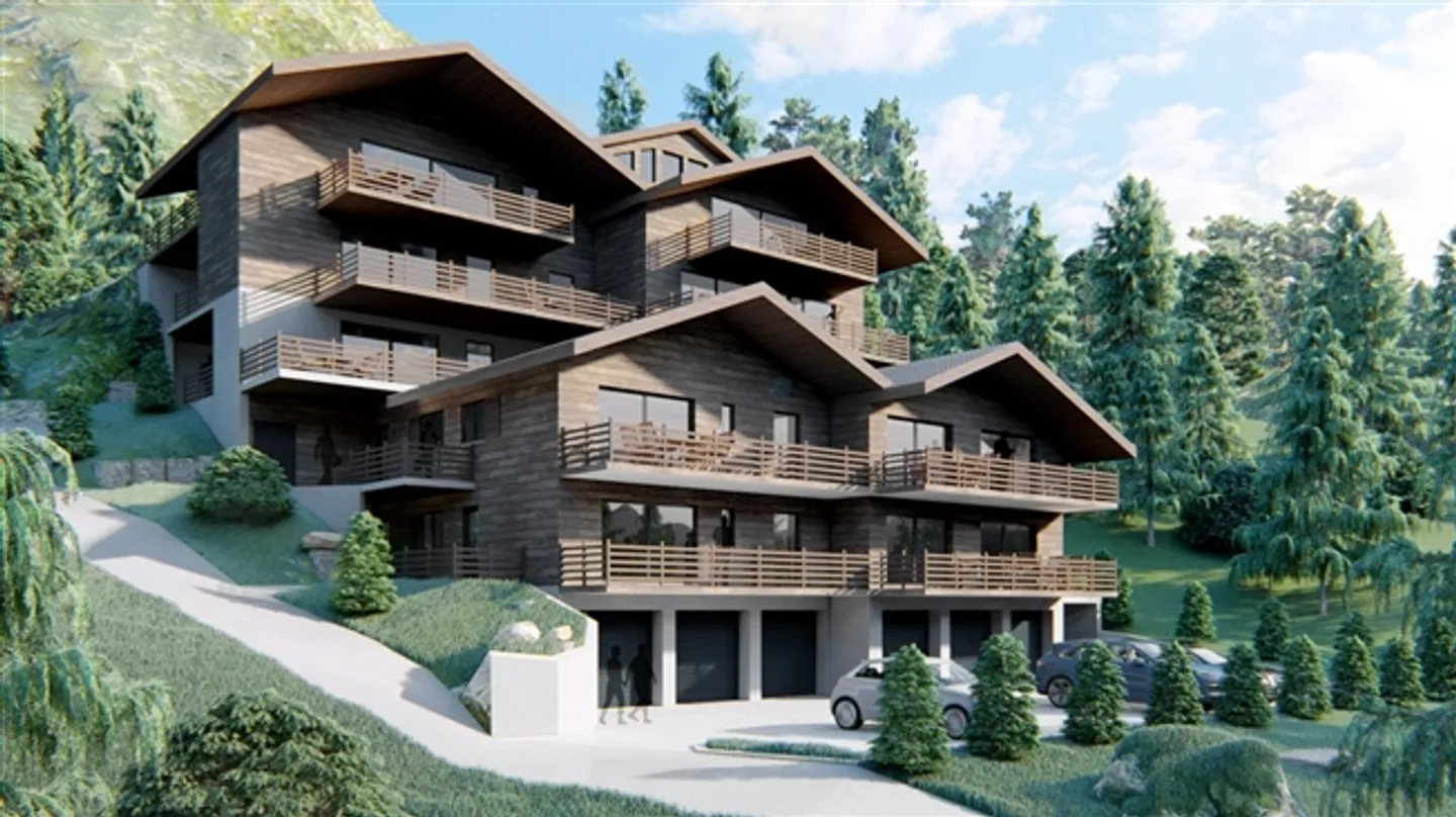 2,5 pièces neuves - Location toute l'année - Photo 1 sur 8