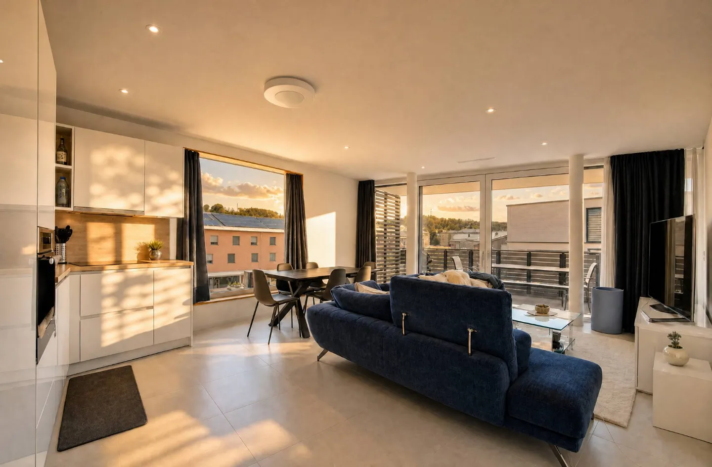 SUPERBE NOUVEAU 2.5 PIÈCES AVEC TERRASSE COUVERTE - Photo 1 sur 9