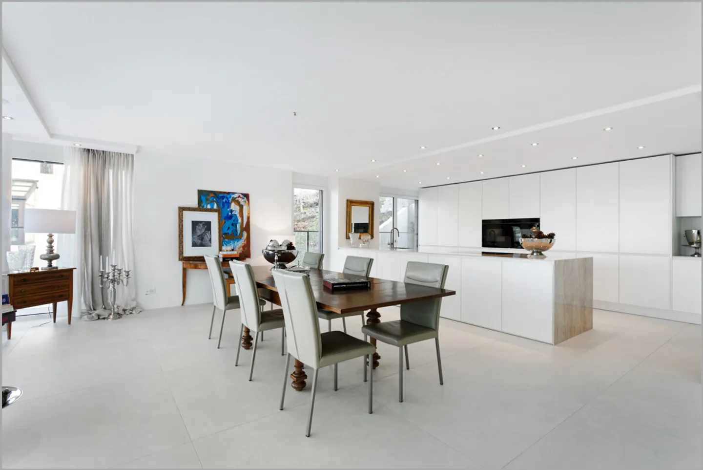 Appartamento attico esclusivo con vista lago mozzafiato! - Foto 9 di 13