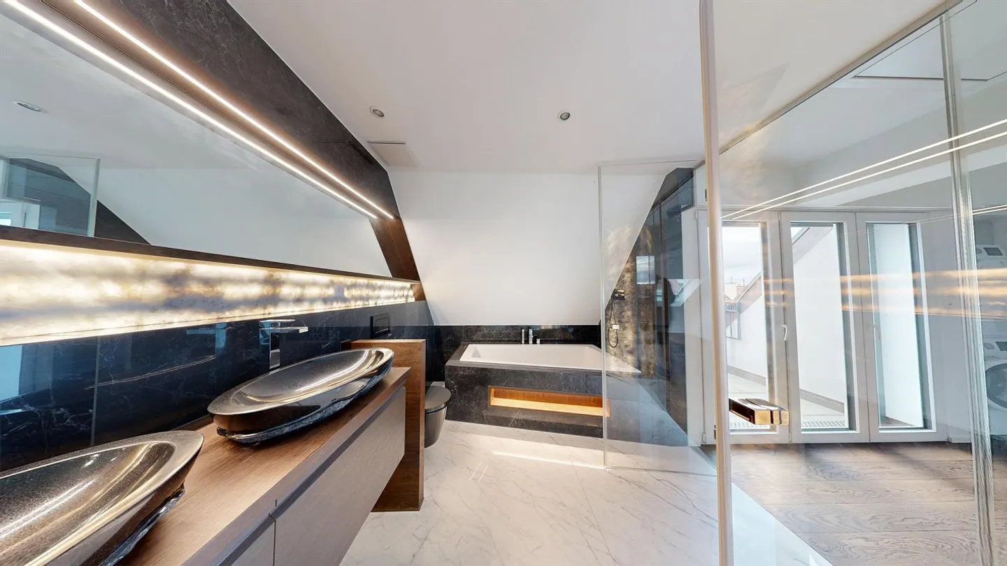 Votre rêve de maison - Appartement sous les toits élégant avec caractère - Photo 2 sur 9