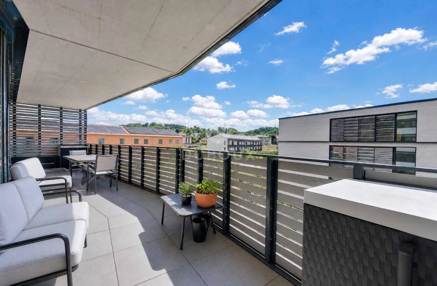SUPERBE NOUVEAU 2.5 PIÈCES AVEC TERRASSE COUVERTE - Photo 9 sur 9