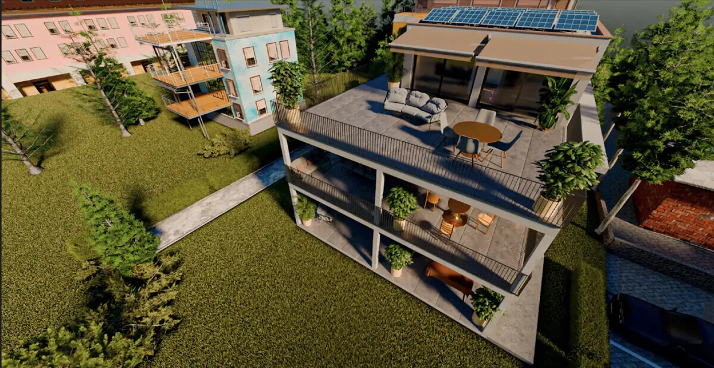 Residence Buchsee exclusive new apartment with 250 m² garden - Photo 4 of 13