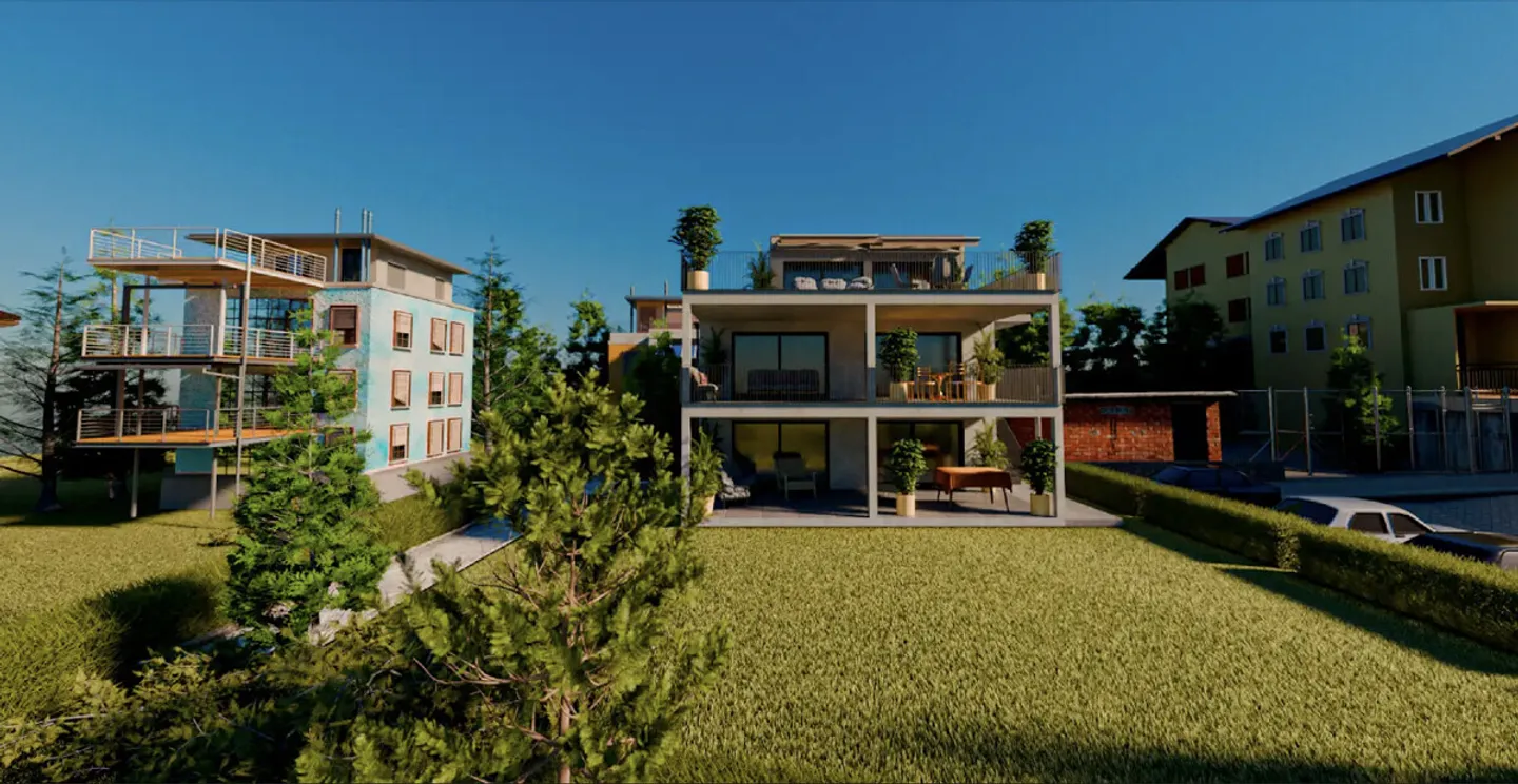 Residence Buchsee exclusive new apartment with 250 m² garden - Photo 5 of 13