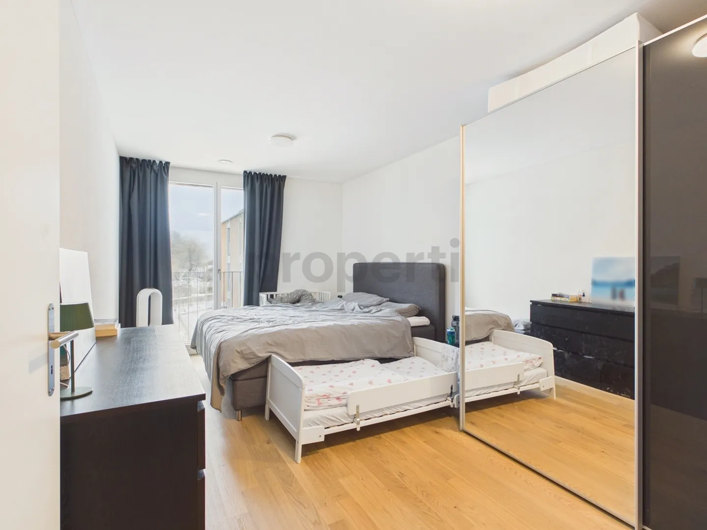 Moderne 3.5-Zimmer-Wohnung mit Balkon, Frick - Foto 6 di 11