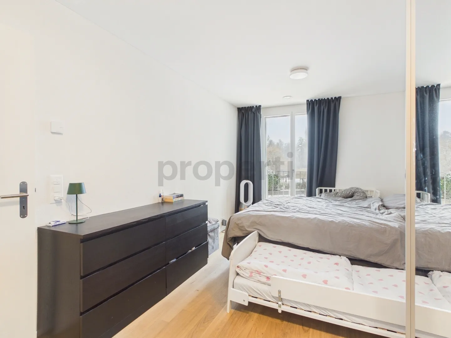 Moderne 3.5-Zimmer-Wohnung mit Balkon, Frick - Foto 7 di 11