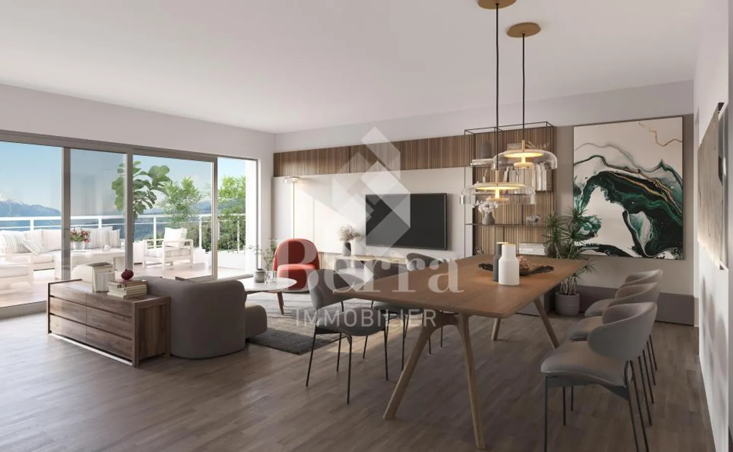 Piccola PPE nei vigneti, attico - Foto 9 di 13