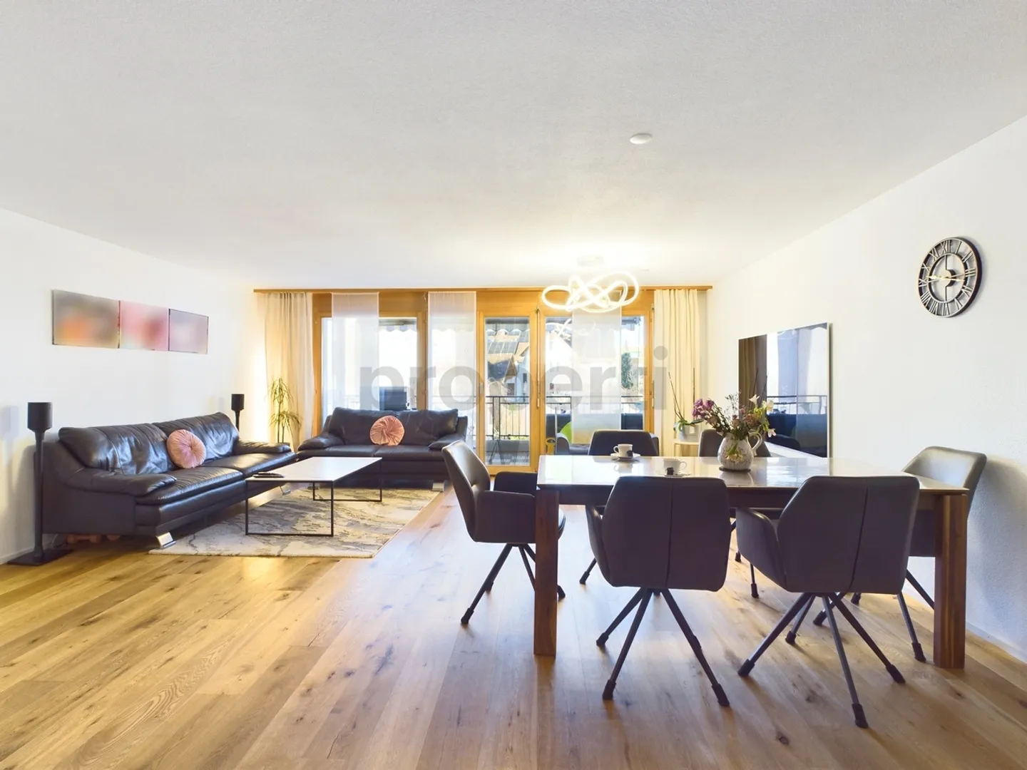Modern 4.5-room apartment in Ruswil - Photo 2 of 13