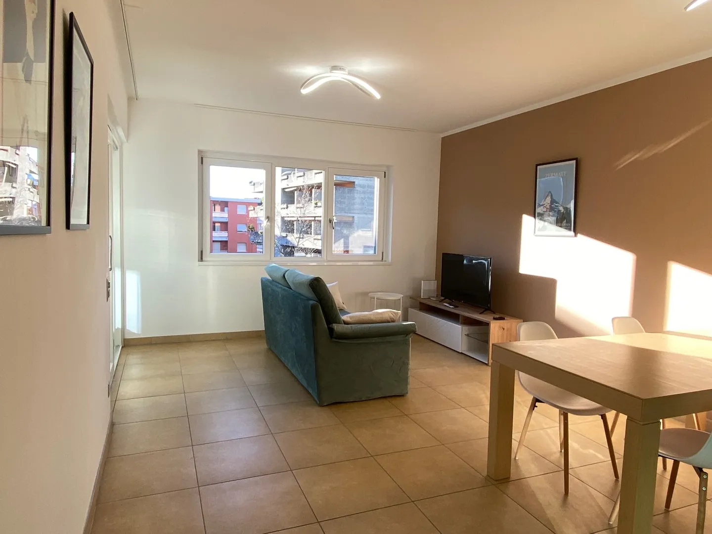 Möblierte Wohnung in Lugano - Foto 6 von 17