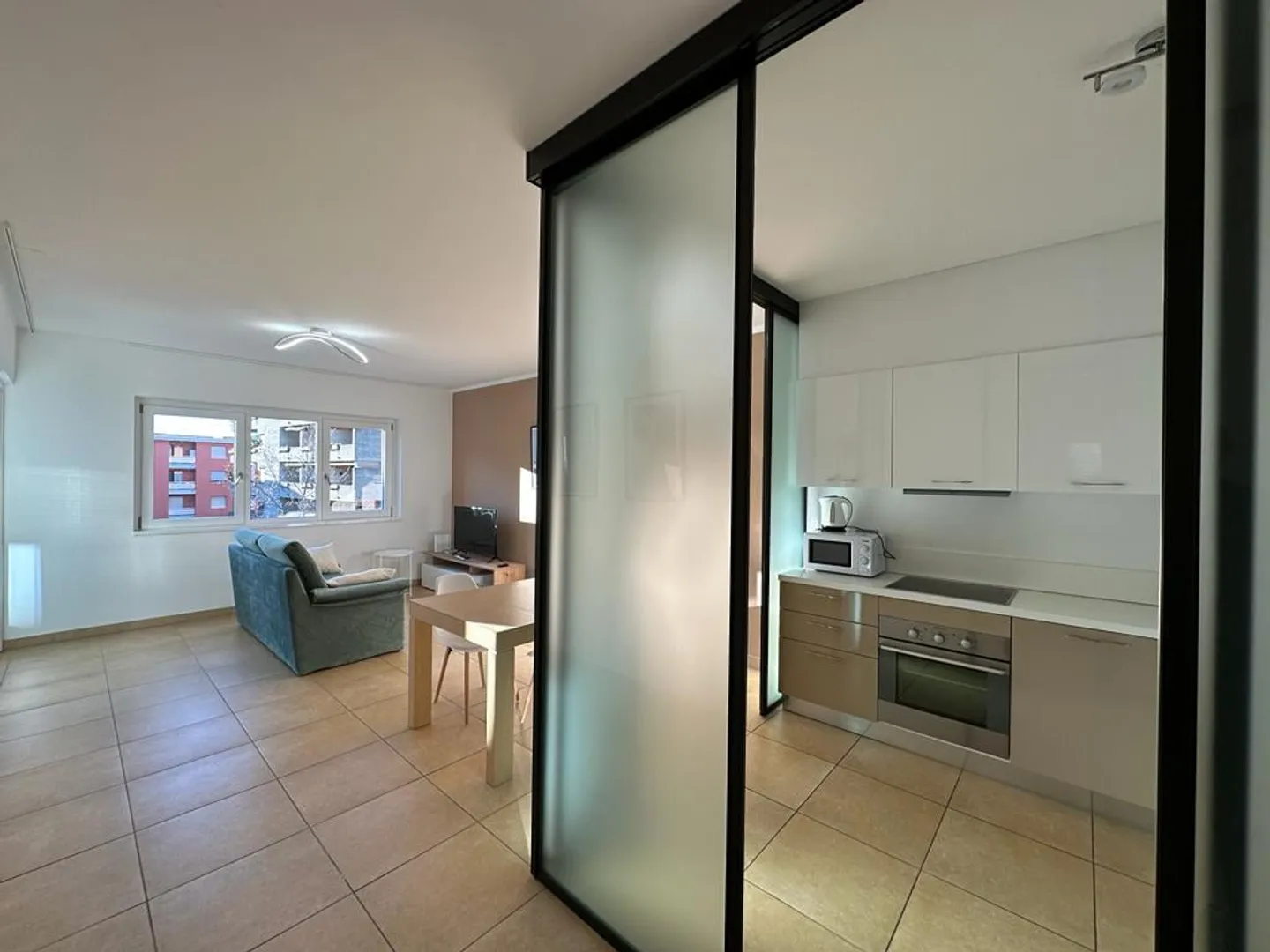 Möblierte Wohnung in Lugano - Foto 8 von 17