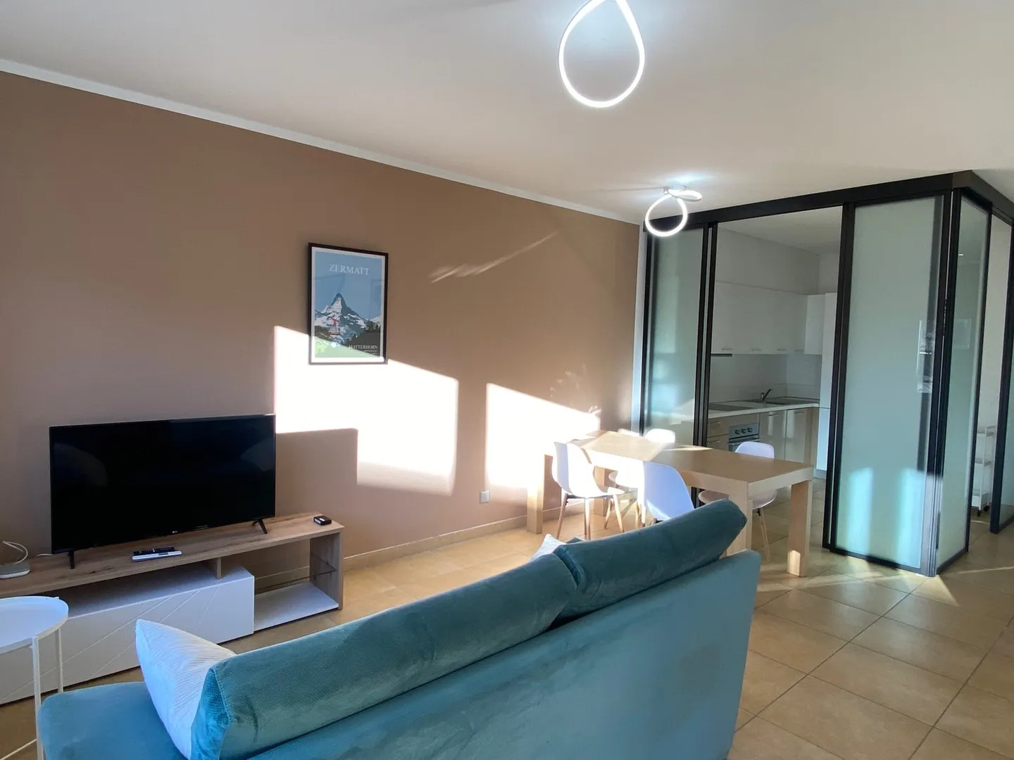 Möblierte Wohnung in Lugano - Foto 9 von 17