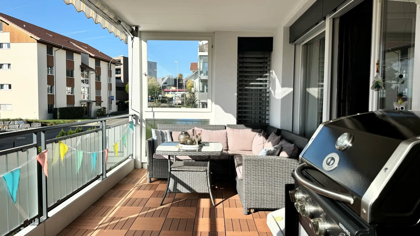 Modern 4.5-room apartment in Ruswil - Photo 11 of 13