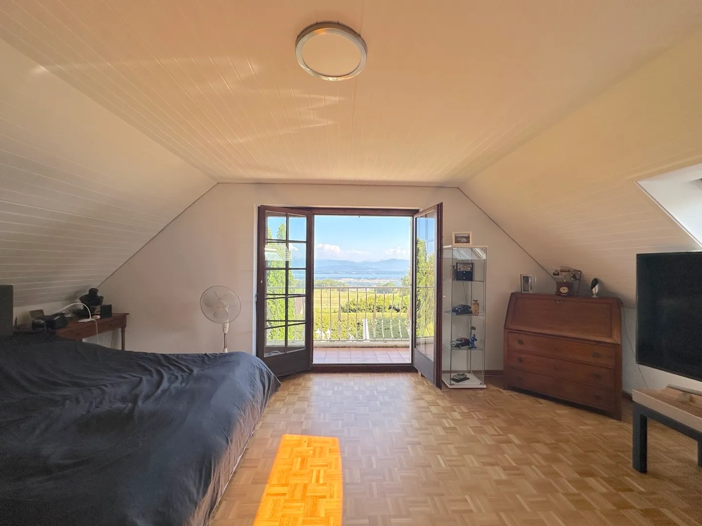 Autentica Casa Vaudese con Vista Libera sulle Alpi e sul Lago - Foto 12 di 13