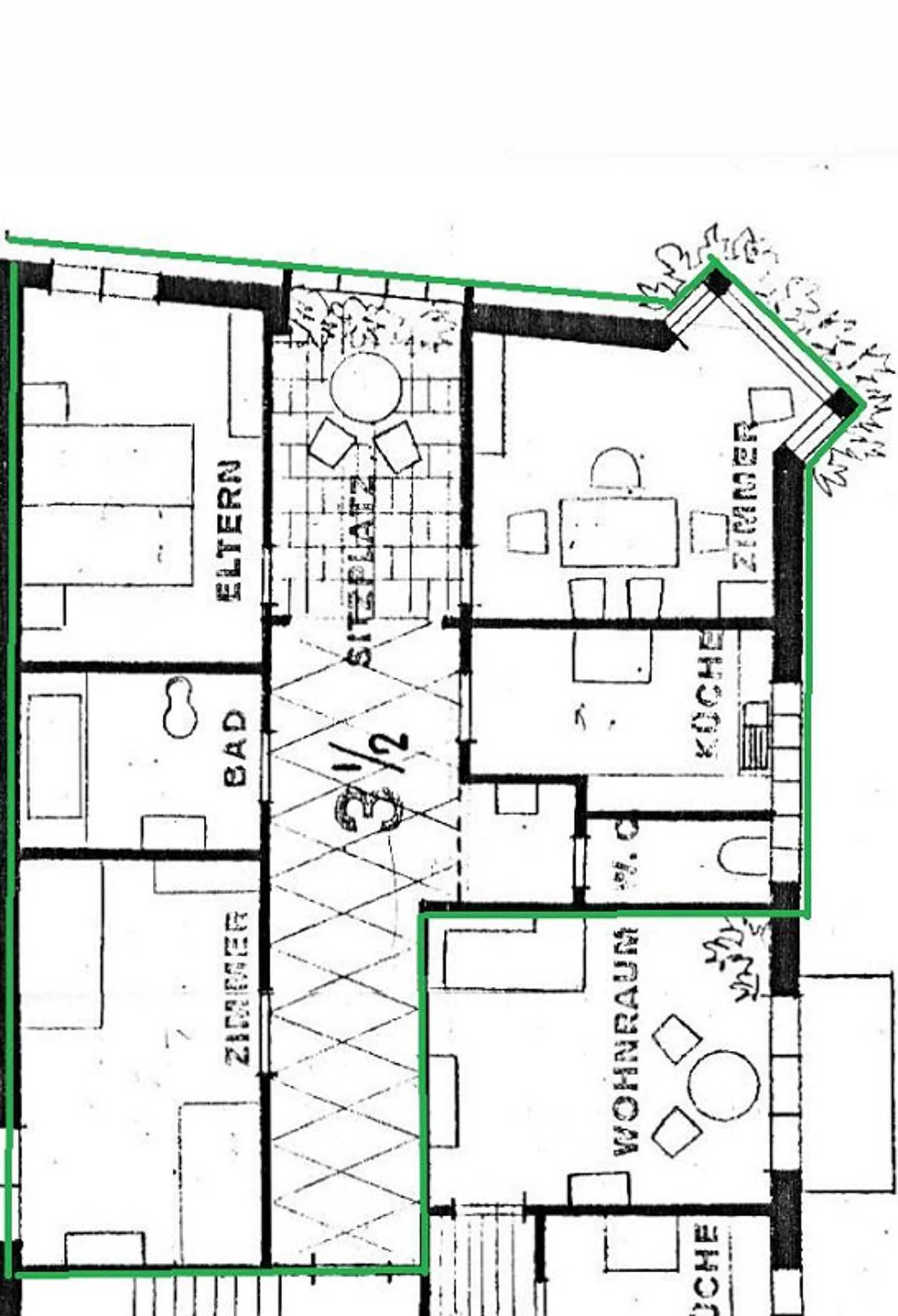 Central 3-room apartment in the heart of ZH-Altstetten - Photo 8 of 8