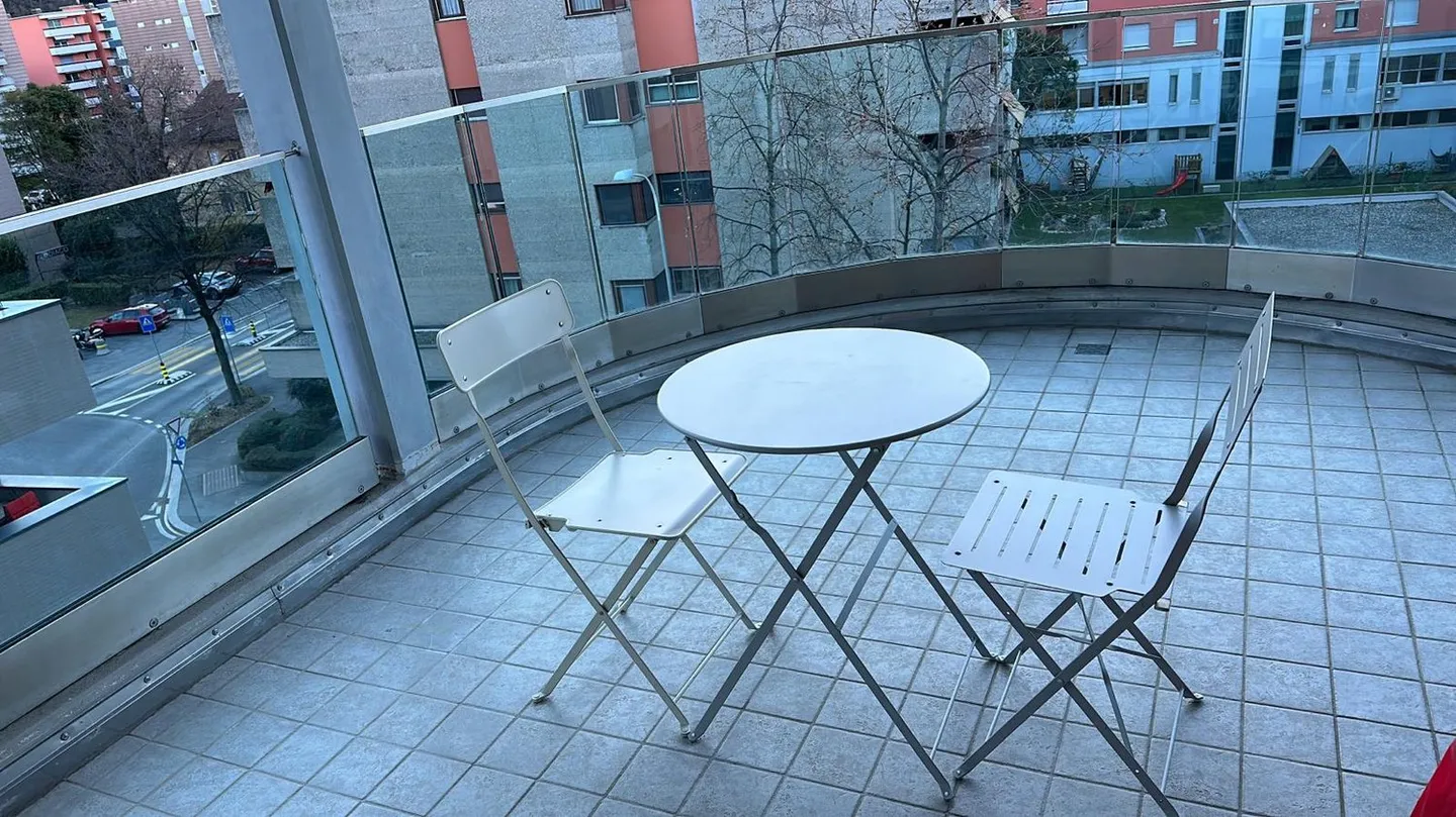 Möblierte Wohnung in Lugano - Foto 14 von 17