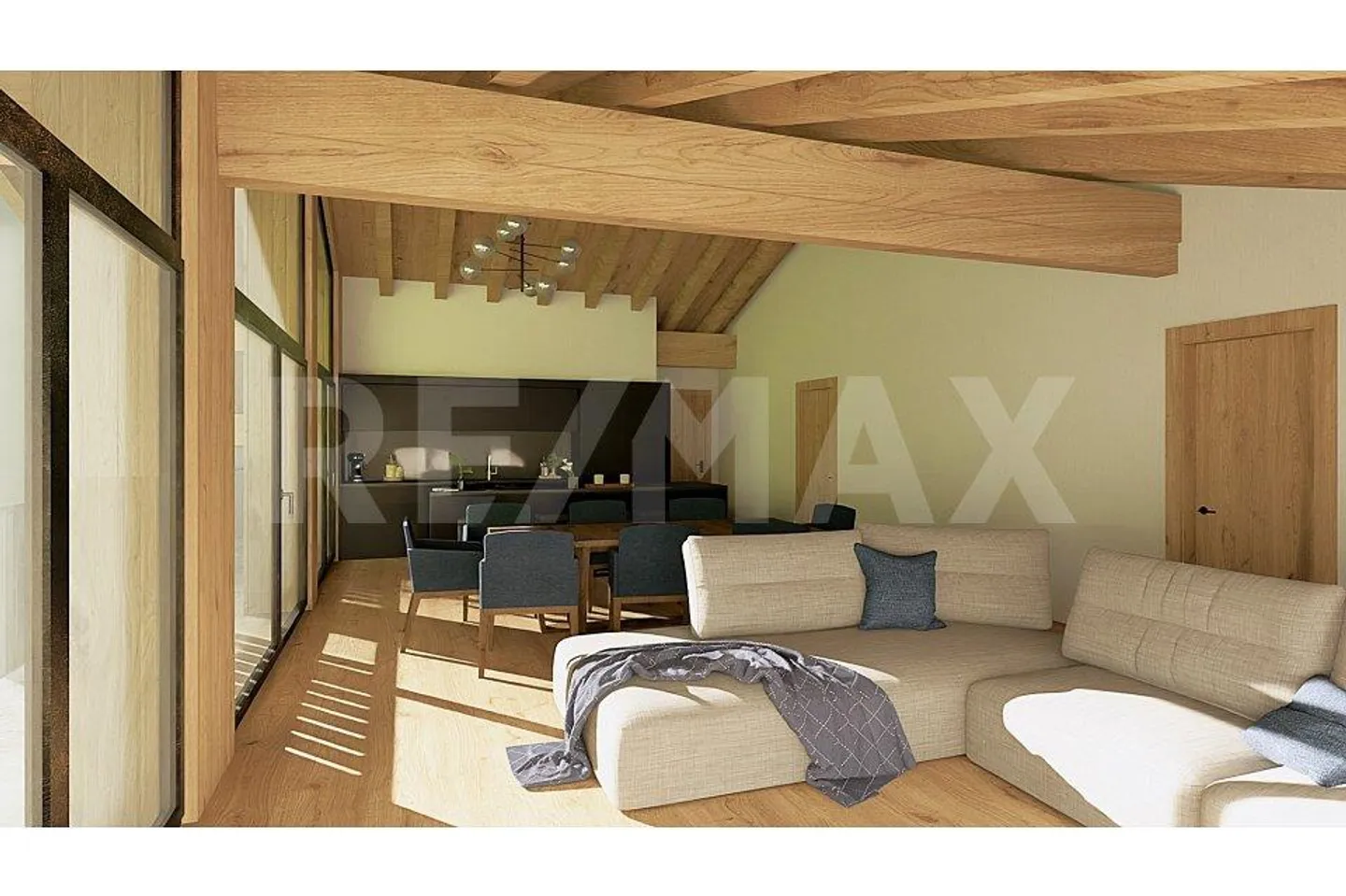 Luxurious new building right by the cable cars in Saas-Grund - Photo 1 of 5