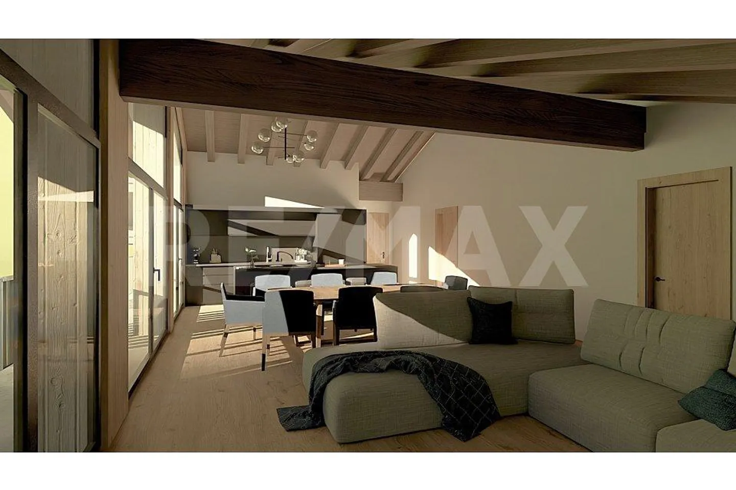 Luxurious new building right by the cable cars in Saas-Grund - Photo 3 of 5