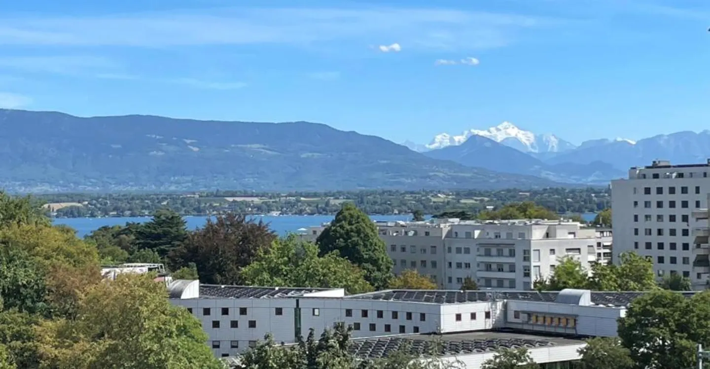 Appartement vue lac & Mont-Blanc - Foto 1 von 3