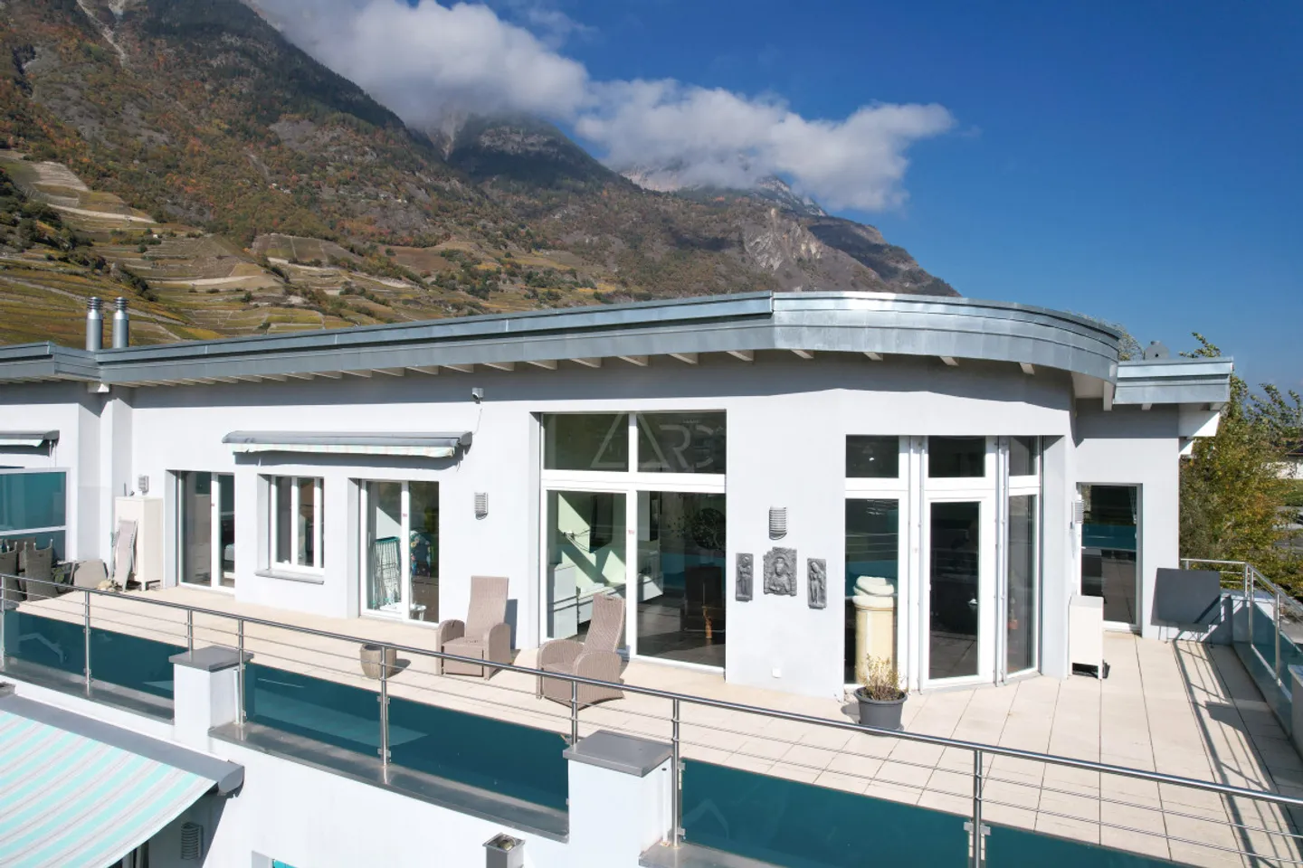 Dachgeschoss mit Panoramablick im Herzen von Fully - Foto 13 von 13